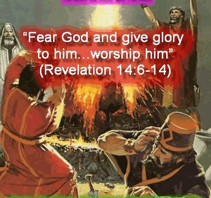 the elijah message, third angels message, three angels messages